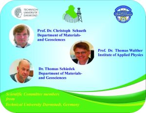 Read more about the article Members of our conference Scientific commette from Acadmic institute and universiteses in Germany