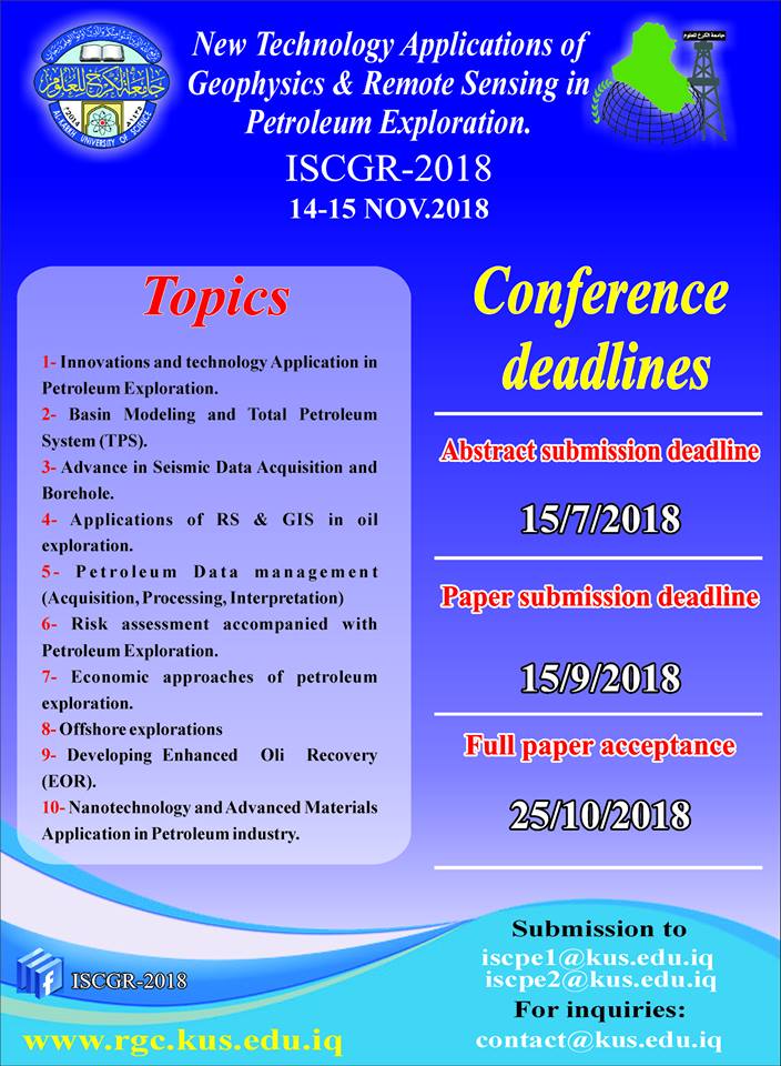 You are currently viewing Topics of 1st International Scientific Conference