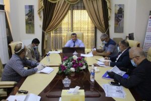 Read more about the article Mr. President of Al-Karkh University of Science meets with the Follow-up Committee for Preparations for the Second International Conference