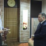 The Chancellor of Al-Karkh University of Science meets the President of the Tourism Authority at the Ministry of Culture