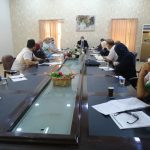 Mr. President of Al-Karkh University of Science meets with representatives of the committees of the second international scientific conference of the university