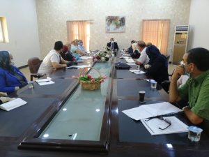 Read more about the article Mr. President of Al-Karkh University of Science meets with representatives of the committees of the second international scientific conference of the university