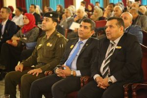 Read more about the article Major General Saad Maan: The Ministry of Interior is ready to cooperate with Al-Karkh University